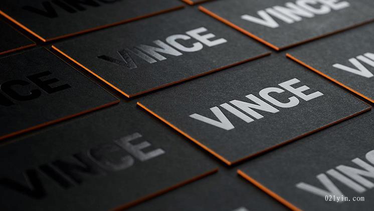 UV名片印刷設(shè)計(jì)  第1張