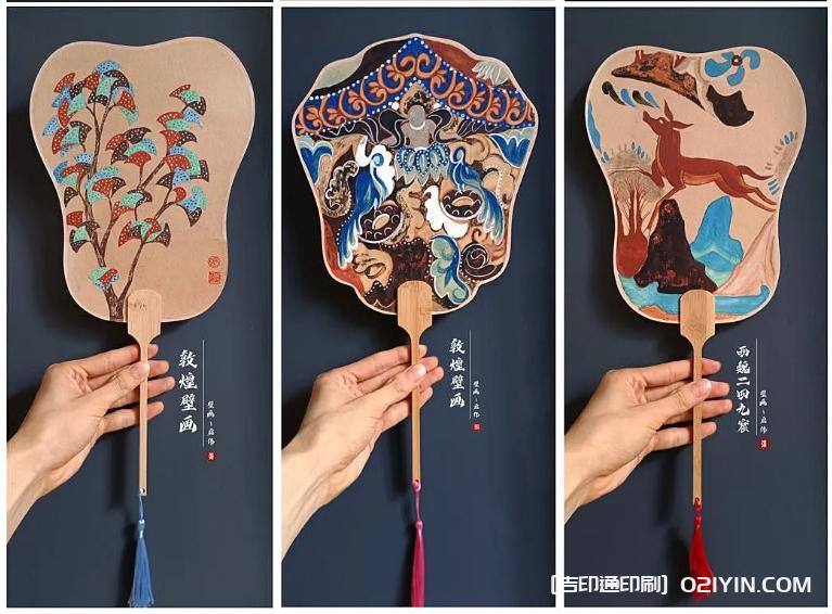 國(guó)風(fēng)生宣手繪扇子獨(dú)家批發(fā)廠家  第2張