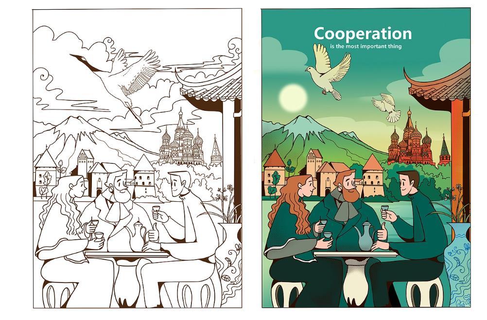 上海海報印刷環(huán)保材質(zhì)，綠色印刷工藝，安全無異味，放心使用