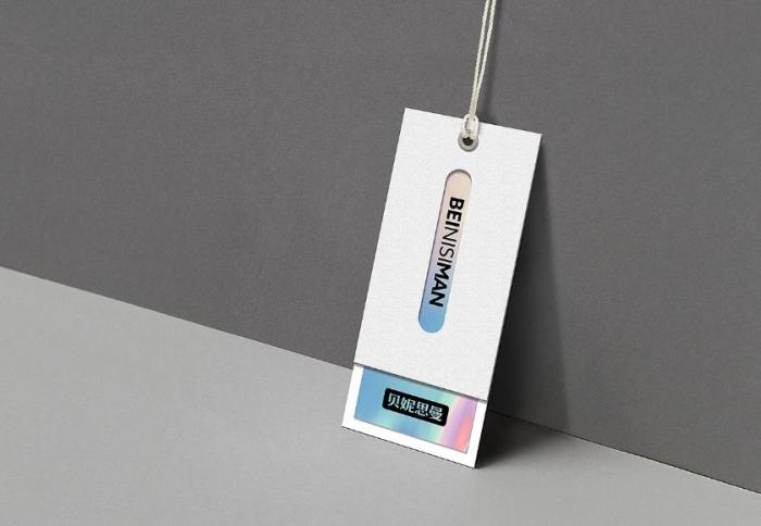  上海服裝吊牌印刷怎么選？吉印通材質(zhì) + 工藝雙保障