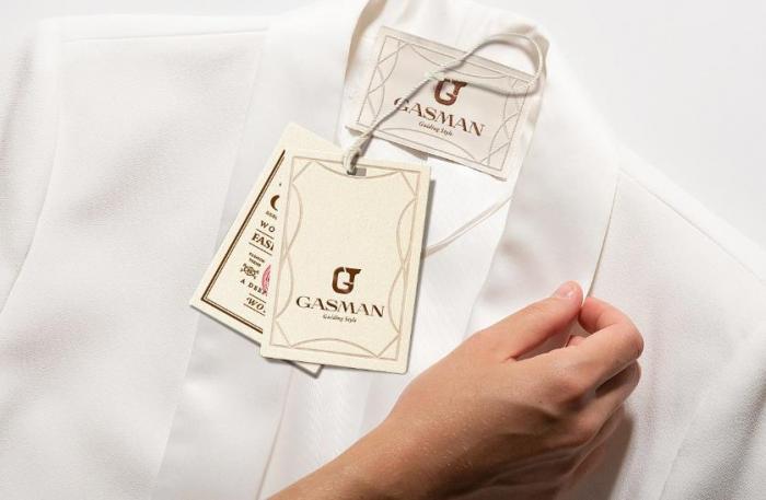 上海高端女裝吊牌定制：吉印通打造奢侈品級(jí)質(zhì)感