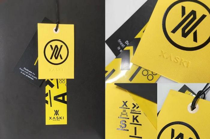上海小批量服裝吊牌印刷：吉印通靈活定制，無(wú)需高起訂量